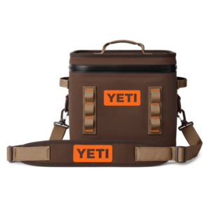 YETI Hopper Flip 12 Soft Cooler - Wetlands Brown