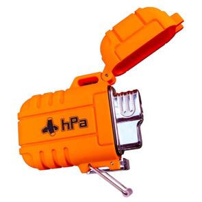 hPa Jet Lighter - Orange
