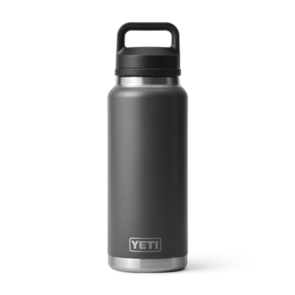 YETI Rambler 36 oz Bottle with Chug Cap - Charcoal