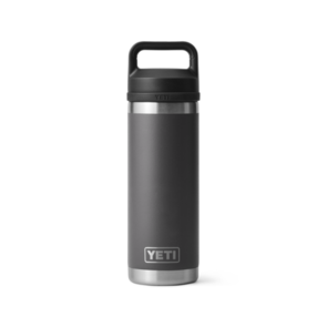 YETI Rambler 18 oz Bottle with Chug Cap - Charcoal