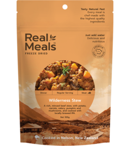 Real Meals Freeze Dried Dinner - Wilderness Stew