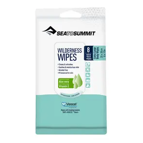Sea to Summit Wilderness Travel Wipes XL