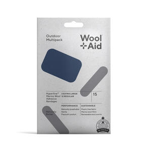 WoolAid Merino Wool Bandages - Outdoor Pack