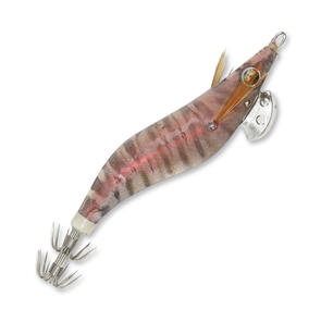 Yamashita EGI OH Live Squid Jig 2.5 - Red Prawn