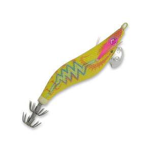 Yamashita Live Search Squid Jig 2.5 - Acacia Yellow