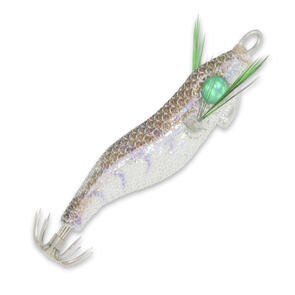 Yamashita Naory Sight Hunter Squid Jig 1.3 - Silver