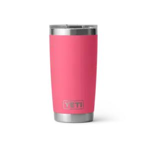 YETI Rambler 20 oz Tumbler with Magslider - Tropical Pink