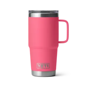 YETI Rambler 20 oz Travel Mug with Magslider - Tropical Pink