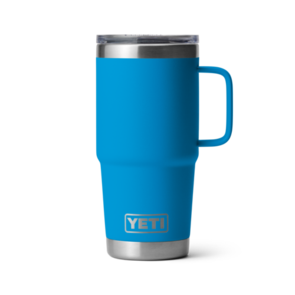 YETI Rambler 20 oz Travel Mug with Magslider - Big Wave Blue