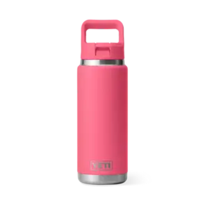 YETI Rambler 26 oz Straw Bottle - Tropical Pink