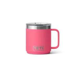 YETI Rambler 10 oz Mug with Magslider - Tropical Pink