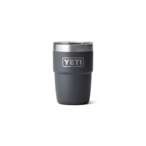 YETI Rambler 8 oz Stackable Cup - Charcoal