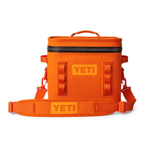 YETI Hopper Flip 12 Soft Cooler - Orange/King Crab Orange