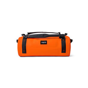 YETI Panga 50L Waterproof Duffel -  King Crab Orange/Black