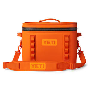 YETI Hopper Flip 18 Soft Cooler - Orange/King Crab Orange