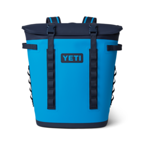 YETI Hopper M20 Soft Cooler Backpack - Big Wave Blue / Navy