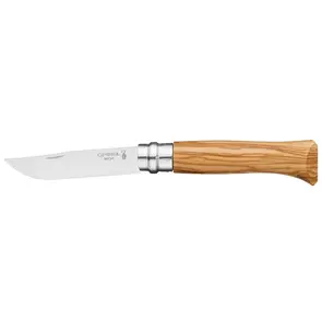 Opinel No. 8 Stainless Steel Folding Knife