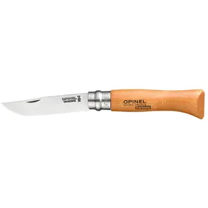 Opinel No. 8 Carbon Steel Folding Knife