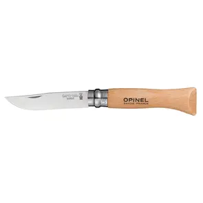 Opinel No. 6 Stainless Steel Folding Knife