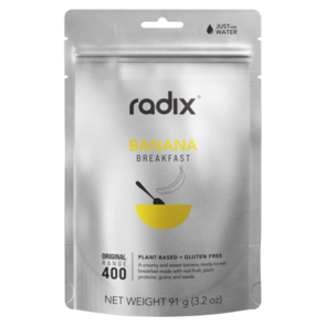 Radix Nutrition Original Freeze Dried Breakfast V9.0 Banana - 400kcal