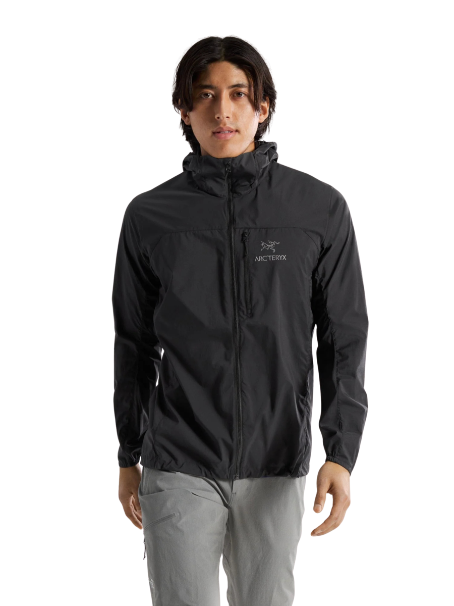 Arc'teryx Men's Squamish Hoody - Black | Land & Sea NZ
