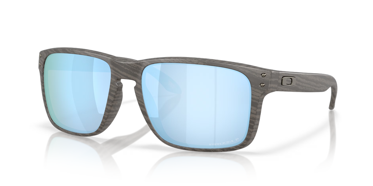 Oakley Holbrook XXL Woodgrain Prizm Deep Water Polarized