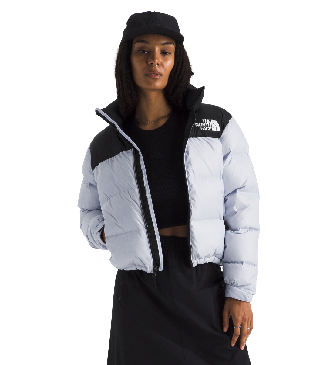 The North Face Women's 96 Retro Nuptse Jacket Mystic Haze Land