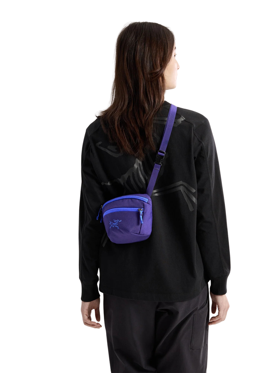 Arc'teryx Mantis 1 Waist Pack - Soulsonic / Electra | Land & Sea NZ