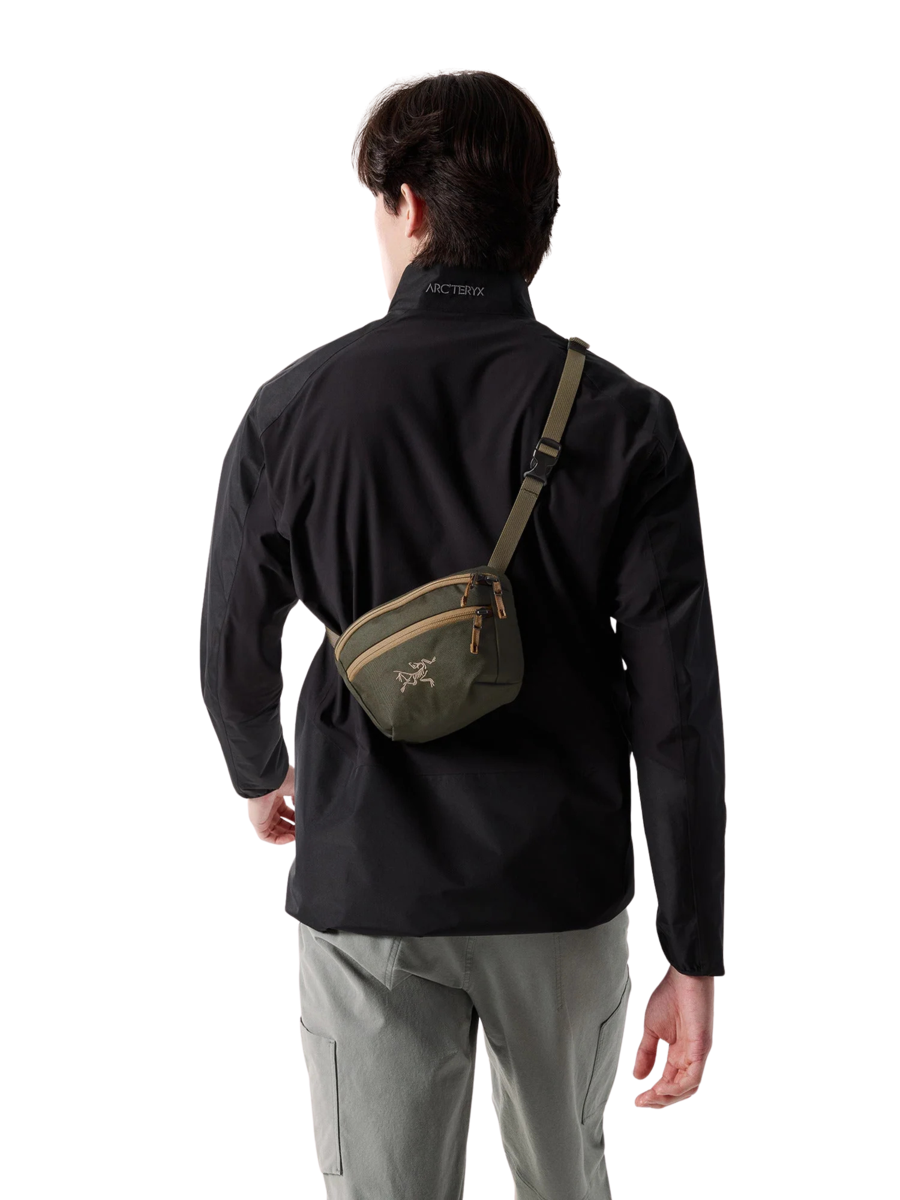 Arc'teryx Mantis 1 Waist Pack - Tatsu / Canvas | Land & Sea NZ