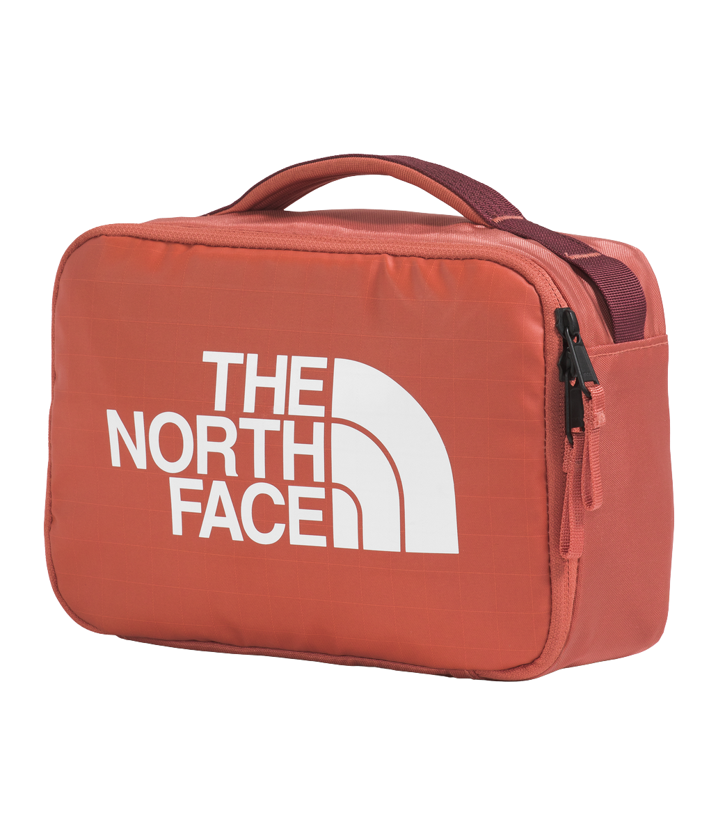 The North Face Base Camp Voyager Dopp Kit Mars Dust Sumac