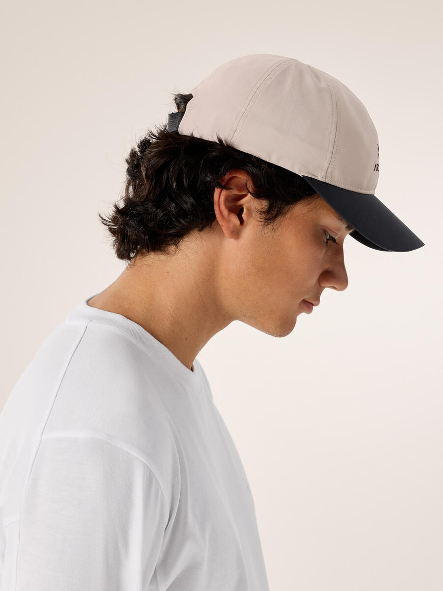 Arc'teryx Bird Word Cap - Rune / Black | Land & Sea NZ