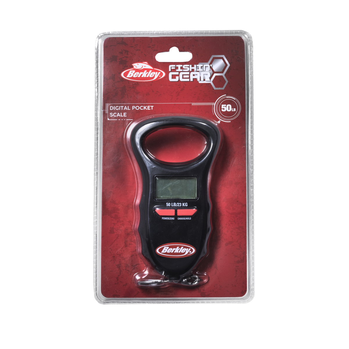 Berkley Digital Fish Scale with Tape-50,Black