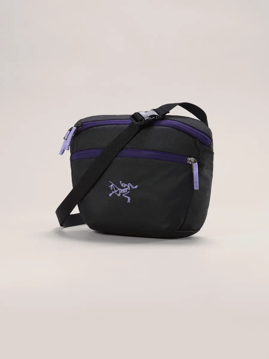 ARC'TERYX mantis2 マンティス2 BLACK/SOULSONIC Arc'teryx Mantis 2 Waist Pack - Black / Soulsonic | Land & Sea NZ