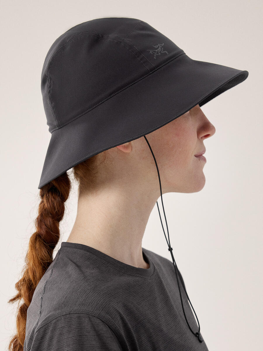 Arc'teryx Sinsola Shade Hat - Black | Land & Sea NZ