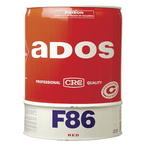 ADOS F86 RED  Multi Purpose Spray Grade Contact Adhesive - 20L 