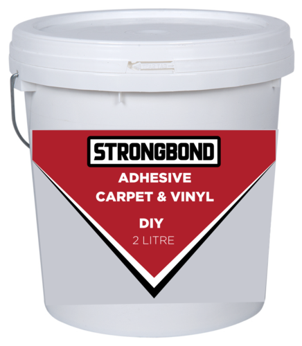 Strongbond DIY Carpet & Vinyl Adhesive 2 Litre