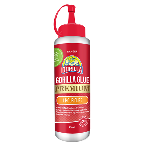 Holdfast Gorilla Glue Express Adhesive 1 hour 500 ml