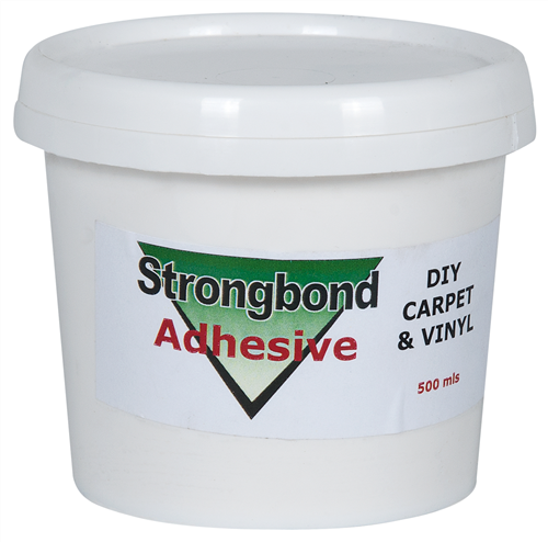 Strongbond DIY Carpet & Vinyl Adhesive 500ml