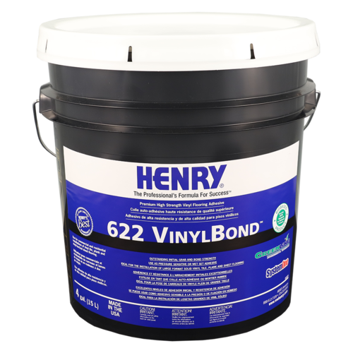 Henry 622 VinylBond Premium Vinyl Flooring Adhesive 15 Litre