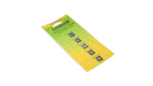 Linbide Corner Scraper Blades - 5 per card