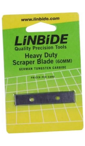 Linbide 60mm Scraper Replacement Blades