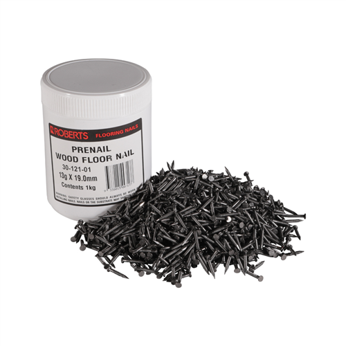 Prenail 13g x 19mm 1 kg Wood Flooring Nails