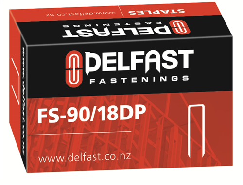 Delfast Divergent Point Staples 90 Series 18 mm - 5000 