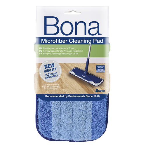 Bona Microfiber Blue Cleaning Pad