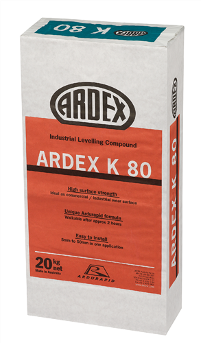 Ardex K80 Industrial Levelling Compound 20 kg