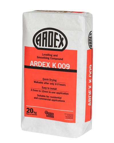 ARDEX K 009 Levelling and Smoothing Compound 20 kg