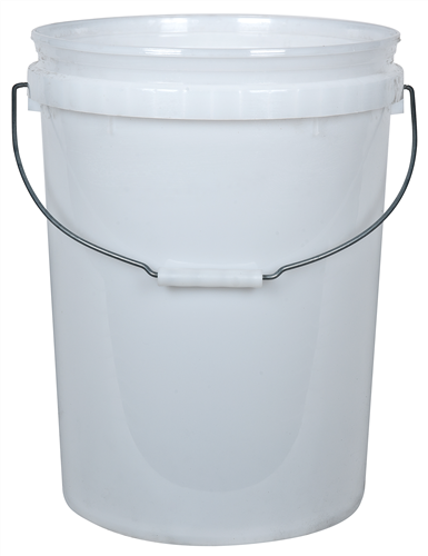 Natural 20 litre Empty Pail