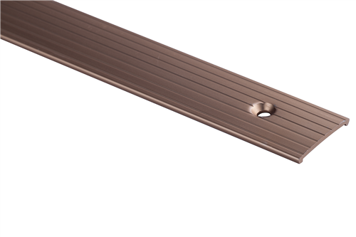 Strongbond Bronze Carpet to Carpet 9301.L20 Aluminium Floor Trim 2.44m