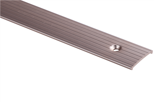 Strongbond Champagne Carpet to Carpet 7301.L20 Aluminium Floor Trim 2.44m