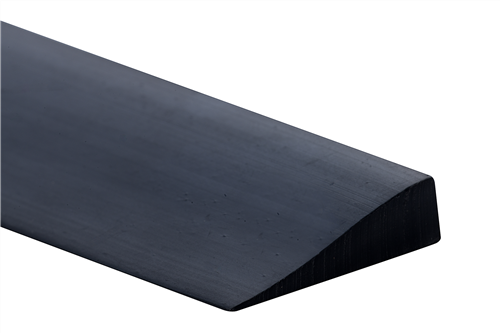 Elastomer Black Carpet 6mm  PVC Reducing Strip 30m coil